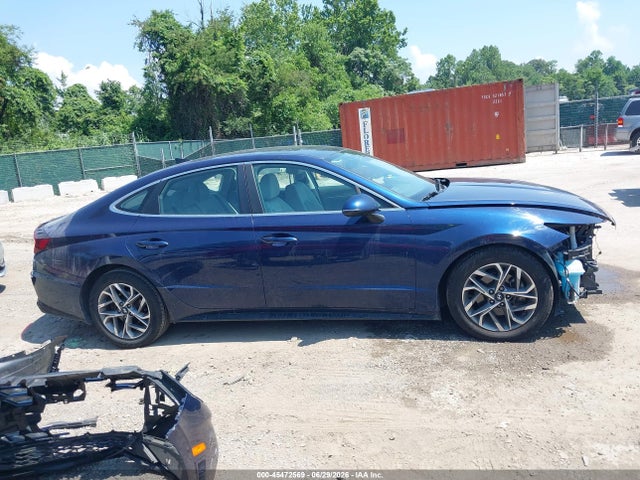 Продаж на аукціоні авто 2021 Hyundai Sonata Sel, vin: 5NPEL4JA1MH122595, номер лоту: 45472569