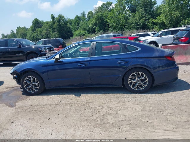 Продаж на аукціоні авто 2021 Hyundai Sonata Sel, vin: 5NPEL4JA1MH122595, номер лоту: 45472569