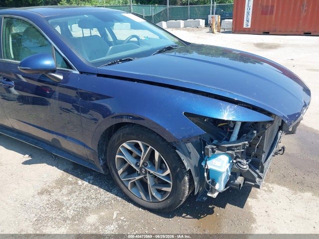 Продаж на аукціоні авто 2021 Hyundai Sonata Sel, vin: 5NPEL4JA1MH122595, номер лоту: 45472569