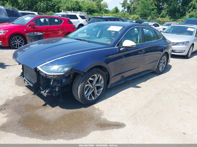 Продаж на аукціоні авто 2021 Hyundai Sonata Sel, vin: 5NPEL4JA1MH122595, номер лоту: 45472569