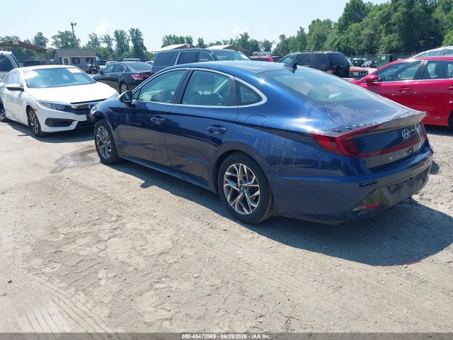 Продаж на аукціоні авто 2021 Hyundai Sonata Sel, vin: 5NPEL4JA1MH122595, номер лоту: 45472569