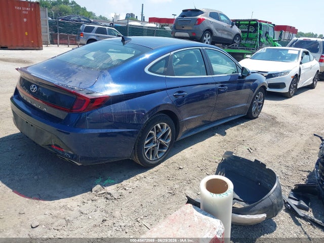 Продаж на аукціоні авто 2021 Hyundai Sonata Sel, vin: 5NPEL4JA1MH122595, номер лоту: 45472569
