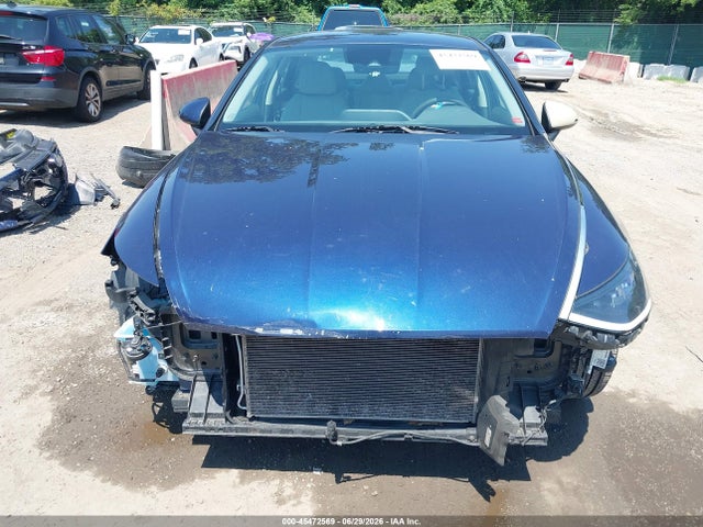 Продаж на аукціоні авто 2021 Hyundai Sonata Sel, vin: 5NPEL4JA1MH122595, номер лоту: 45472569
