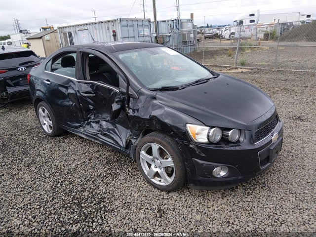 Продаж на аукціоні авто 2013 Chevrolet Sonic Ltz Auto, vin: 1G1JE5SB2D4157070, номер лоту: 45472570