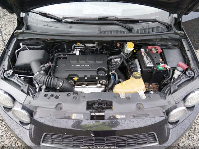 Aukcja sprzedaży 2013 Chevrolet Sonic Ltz Auto, vin: 1G1JE5SB2D4157070, numer aukcji: 45472570