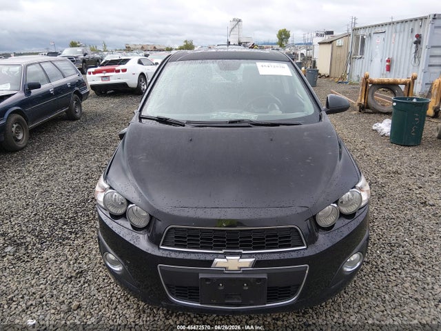Aukcja sprzedaży 2013 Chevrolet Sonic Ltz Auto, vin: 1G1JE5SB2D4157070, numer aukcji: 45472570