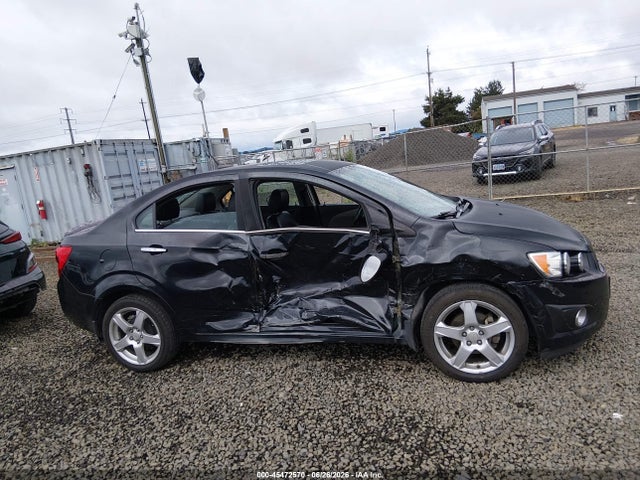 Aukcja sprzedaży 2013 Chevrolet Sonic Ltz Auto, vin: 1G1JE5SB2D4157070, numer aukcji: 45472570