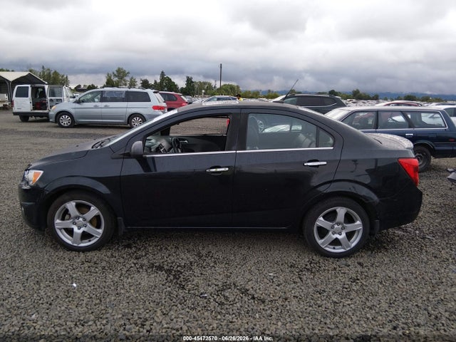 Aukcja sprzedaży 2013 Chevrolet Sonic Ltz Auto, vin: 1G1JE5SB2D4157070, numer aukcji: 45472570