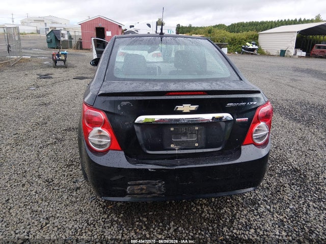 Aukcja sprzedaży 2013 Chevrolet Sonic Ltz Auto, vin: 1G1JE5SB2D4157070, numer aukcji: 45472570