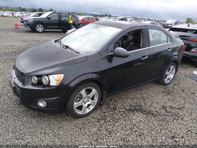 Aukcja sprzedaży 2013 Chevrolet Sonic Ltz Auto, vin: 1G1JE5SB2D4157070, numer aukcji: 45472570