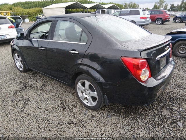 Aukcja sprzedaży 2013 Chevrolet Sonic Ltz Auto, vin: 1G1JE5SB2D4157070, numer aukcji: 45472570