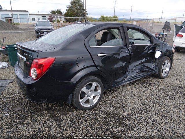 Aukcja sprzedaży 2013 Chevrolet Sonic Ltz Auto, vin: 1G1JE5SB2D4157070, numer aukcji: 45472570