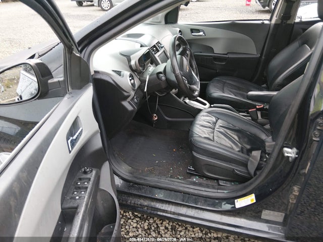 Aukcja sprzedaży 2013 Chevrolet Sonic Ltz Auto, vin: 1G1JE5SB2D4157070, numer aukcji: 45472570