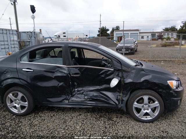 Aukcja sprzedaży 2013 Chevrolet Sonic Ltz Auto, vin: 1G1JE5SB2D4157070, numer aukcji: 45472570