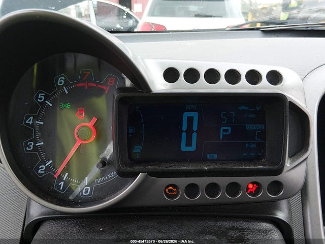 Aukcja sprzedaży 2013 Chevrolet Sonic Ltz Auto, vin: 1G1JE5SB2D4157070, numer aukcji: 45472570