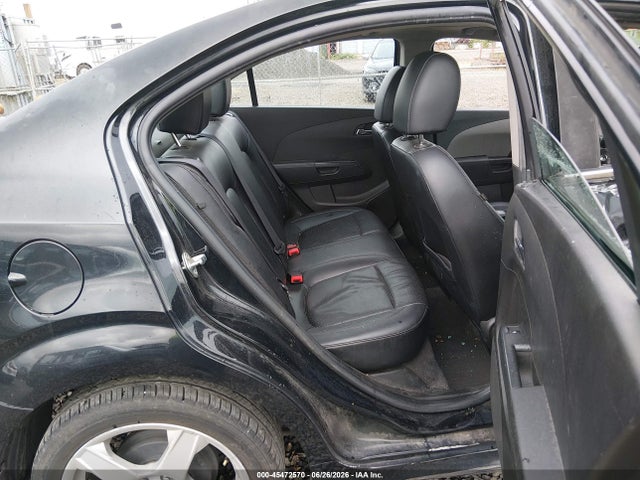 Aukcja sprzedaży 2013 Chevrolet Sonic Ltz Auto, vin: 1G1JE5SB2D4157070, numer aukcji: 45472570