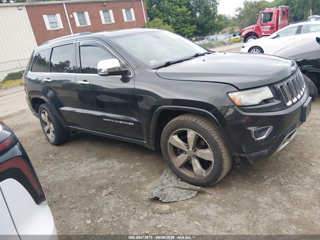 Aukcja sprzedaży 2014 Jeep Grand Cherokee Overland, vin: 1C4RJFCT9EC146688, numer aukcji: 45472573