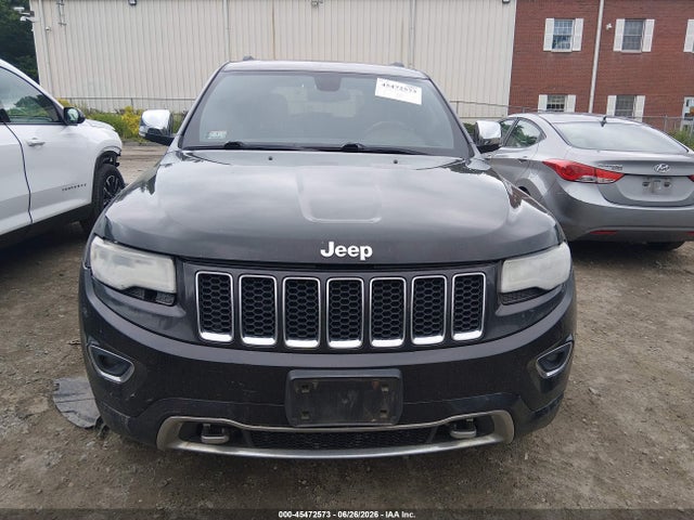 2014 Jeep Grand Cherokee Overland მანქანა იყიდება აუქციონზე, vin: 1C4RJFCT9EC146688, აუქციონის ნომერი: 45472573
