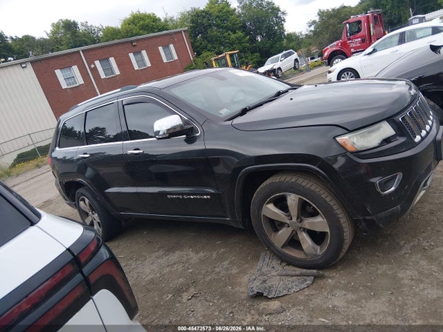 Aukcja sprzedaży 2014 Jeep Grand Cherokee Overland, vin: 1C4RJFCT9EC146688, numer aukcji: 45472573