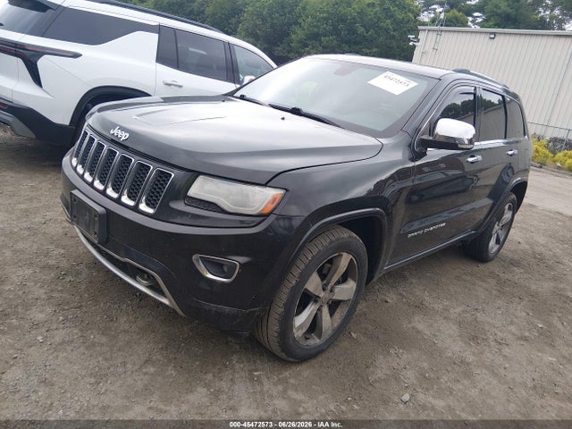 Продажа на аукционе авто 2014 Jeep Grand Cherokee Overland, vin: 1C4RJFCT9EC146688, номер лота: 45472573
