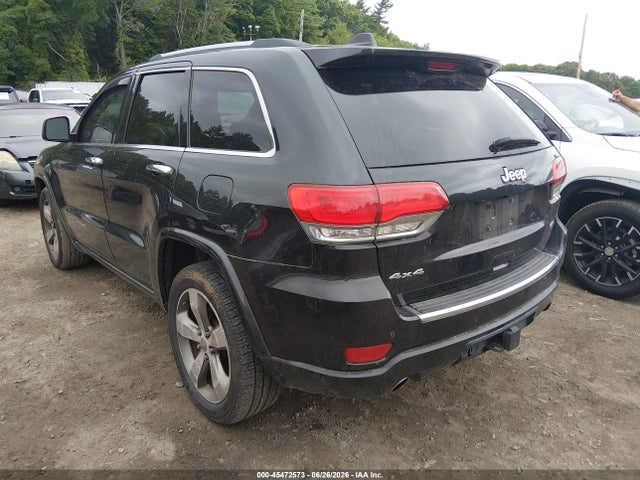 45472573 :رقم المزاد ، 1C4RJFCT9EC146688 vin ، 2014 Jeep Grand Cherokee Overland مزاد بيع