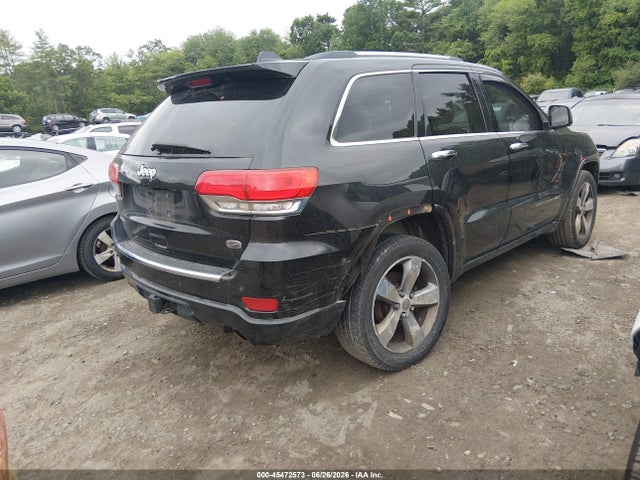 Продажа на аукционе авто 2014 Jeep Grand Cherokee Overland, vin: 1C4RJFCT9EC146688, номер лота: 45472573