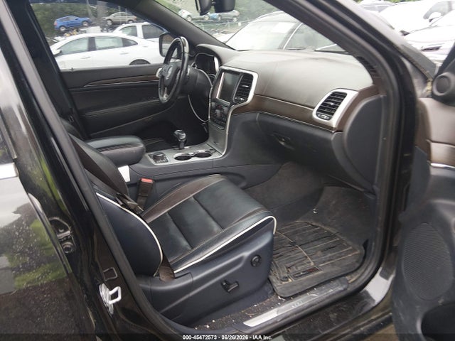 Продажа на аукционе авто 2014 Jeep Grand Cherokee Overland, vin: 1C4RJFCT9EC146688, номер лота: 45472573