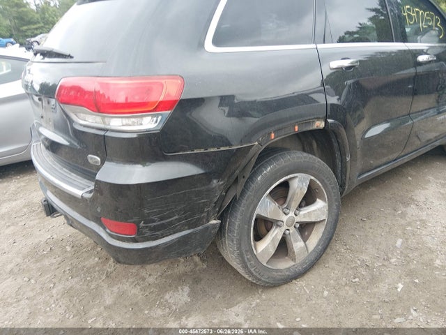 Продажа на аукционе авто 2014 Jeep Grand Cherokee Overland, vin: 1C4RJFCT9EC146688, номер лота: 45472573