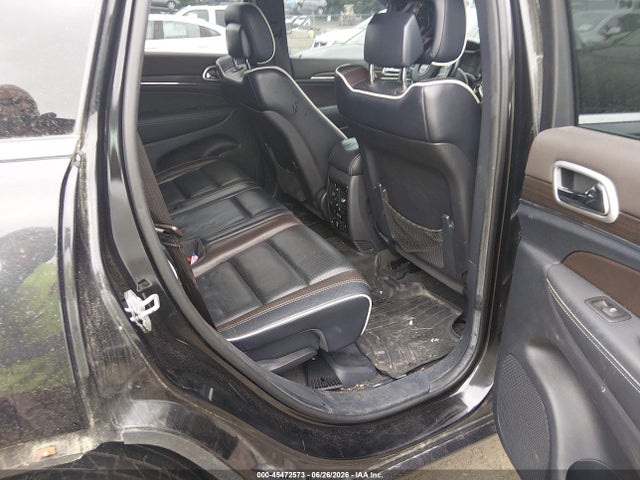 Продажа на аукционе авто 2014 Jeep Grand Cherokee Overland, vin: 1C4RJFCT9EC146688, номер лота: 45472573