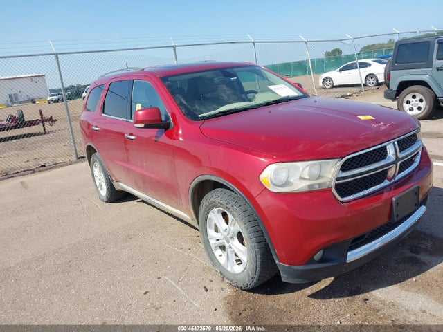45472579 :رقم المزاد ، 1C4RDJDG1DC663395 vin ، 2013 Dodge Durango Crew مزاد بيع