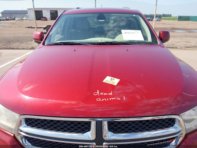 Aukcja sprzedaży 2013 Dodge Durango Crew, vin: 1C4RDJDG1DC663395, numer aukcji: 45472579