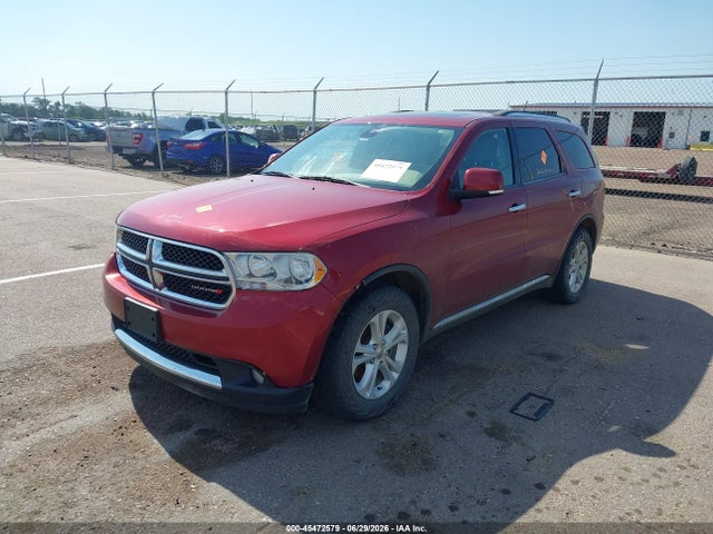 Aukcja sprzedaży 2013 Dodge Durango Crew, vin: 1C4RDJDG1DC663395, numer aukcji: 45472579