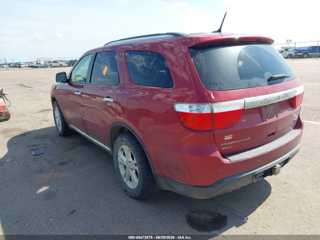Aukcja sprzedaży 2013 Dodge Durango Crew, vin: 1C4RDJDG1DC663395, numer aukcji: 45472579