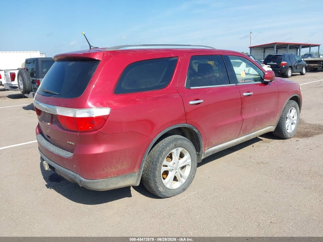 Aukcja sprzedaży 2013 Dodge Durango Crew, vin: 1C4RDJDG1DC663395, numer aukcji: 45472579
