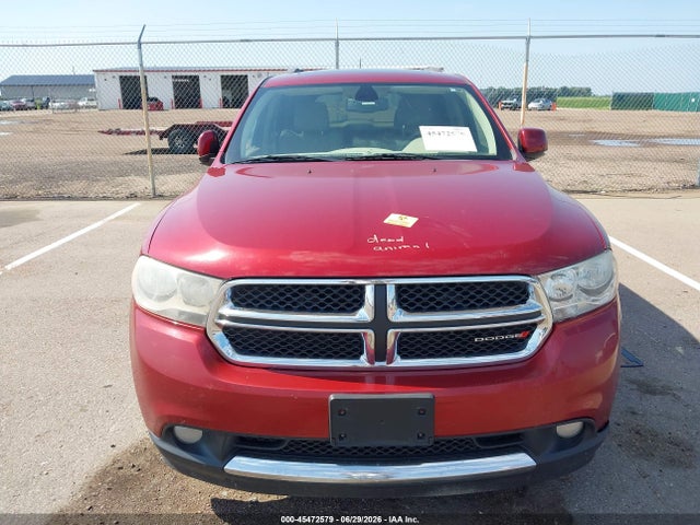 Aukcja sprzedaży 2013 Dodge Durango Crew, vin: 1C4RDJDG1DC663395, numer aukcji: 45472579