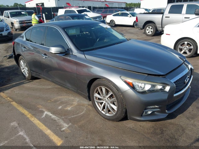 Продажа на аукционе авто 2015 Infiniti Q50 Premium, vin: JN1BV7AR5FM421510, номер лота: 45472585