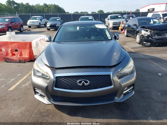 Продажа на аукционе авто 2015 Infiniti Q50 Premium, vin: JN1BV7AR5FM421510, номер лота: 45472585