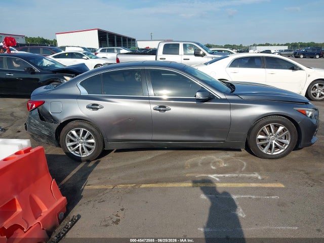 Продажа на аукционе авто 2015 Infiniti Q50 Premium, vin: JN1BV7AR5FM421510, номер лота: 45472585