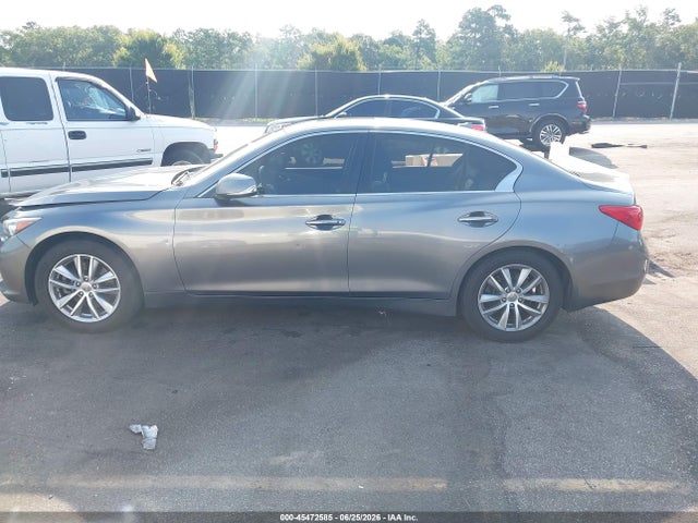 Продажа на аукционе авто 2015 Infiniti Q50 Premium, vin: JN1BV7AR5FM421510, номер лота: 45472585