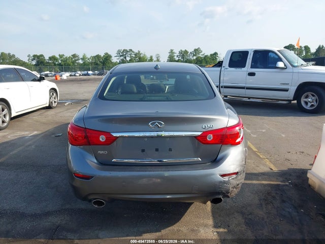 Продажа на аукционе авто 2015 Infiniti Q50 Premium, vin: JN1BV7AR5FM421510, номер лота: 45472585