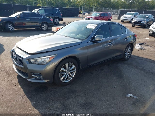 Продажа на аукционе авто 2015 Infiniti Q50 Premium, vin: JN1BV7AR5FM421510, номер лота: 45472585