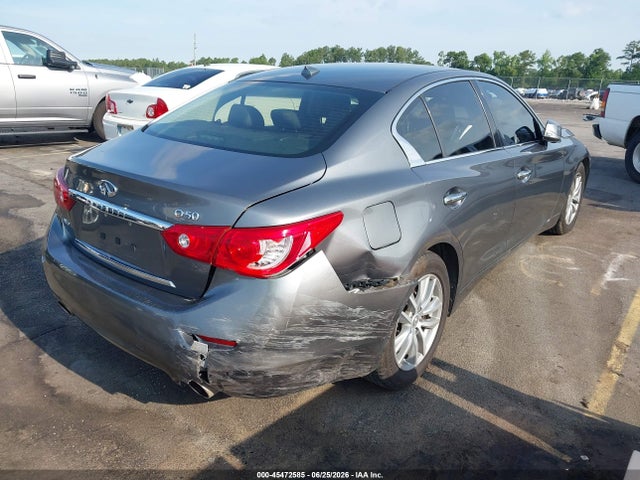 Продажа на аукционе авто 2015 Infiniti Q50 Premium, vin: JN1BV7AR5FM421510, номер лота: 45472585