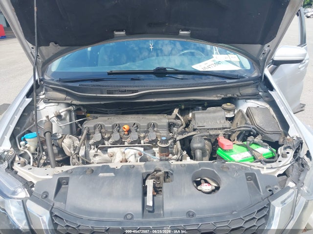 45472587 :رقم المزاد ، 19XFB2F5XFE261946 vin ، 2015 Honda Civic Lx مزاد بيع