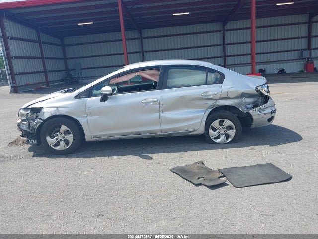 Продажа на аукционе авто 2015 Honda Civic Lx, vin: 19XFB2F5XFE261946, номер лота: 45472587