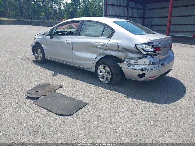Продажа на аукционе авто 2015 Honda Civic Lx, vin: 19XFB2F5XFE261946, номер лота: 45472587