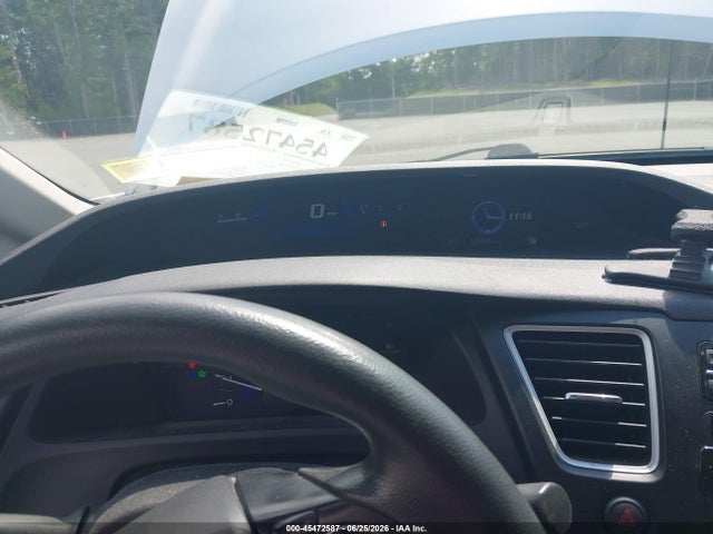 45472587 :رقم المزاد ، 19XFB2F5XFE261946 vin ، 2015 Honda Civic Lx مزاد بيع