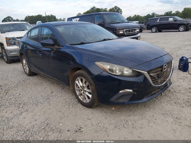 2016 Mazda Mazda3 I Sport მანქანა იყიდება აუქციონზე, vin: JM1BM1U73G1309198, აუქციონის ნომერი: 45472590