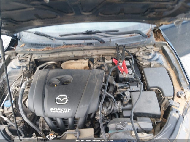 2016 Mazda Mazda3 I Sport მანქანა იყიდება აუქციონზე, vin: JM1BM1U73G1309198, აუქციონის ნომერი: 45472590