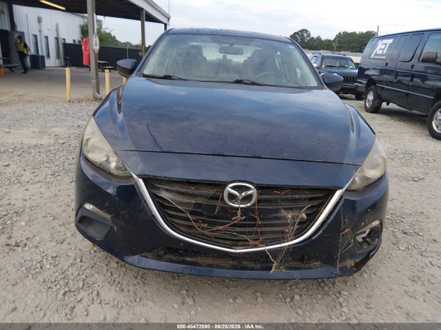 2016 Mazda Mazda3 I Sport მანქანა იყიდება აუქციონზე, vin: JM1BM1U73G1309198, აუქციონის ნომერი: 45472590