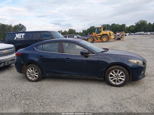 2016 Mazda Mazda3 I Sport მანქანა იყიდება აუქციონზე, vin: JM1BM1U73G1309198, აუქციონის ნომერი: 45472590